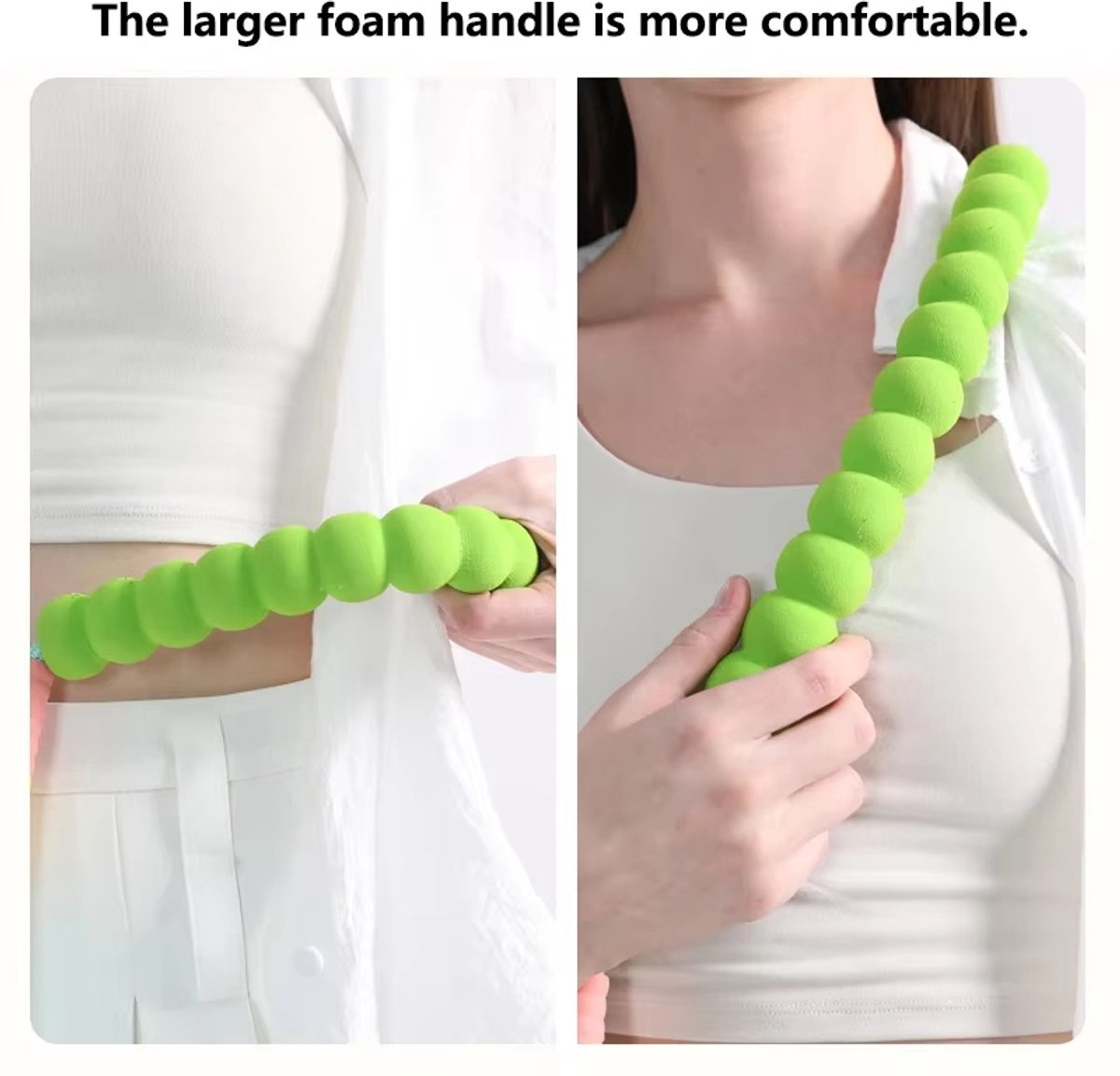 Gadgetzan® Verstelbare Touwlijn voor Hond met Antislip Handvat - Groen - 150cm