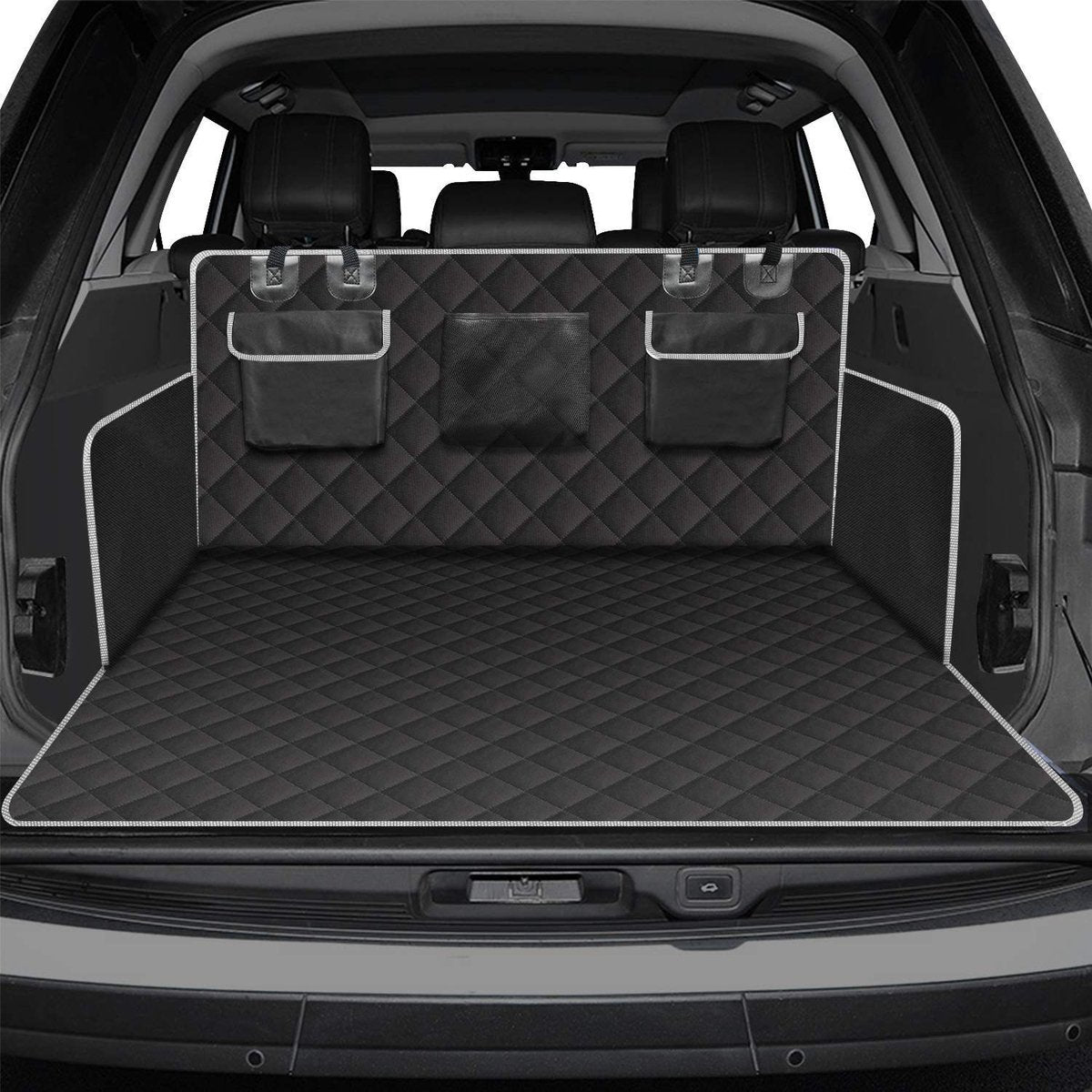 Gadgetzan® Extra Sterke Honden Autobeschermhoes – Waterdichte Hangmat – Krasbestendig – Antislip – Duurzame Zachte Achterbankhoes